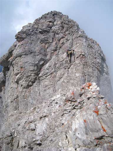 This is that long reach I was talking about. Photo by Grant