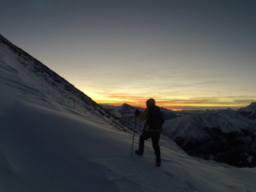 Me checking out the views. Photo by Ben Nearingburg