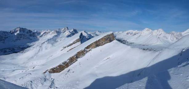 Another view of Ramp Peak