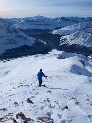 Starting the descent