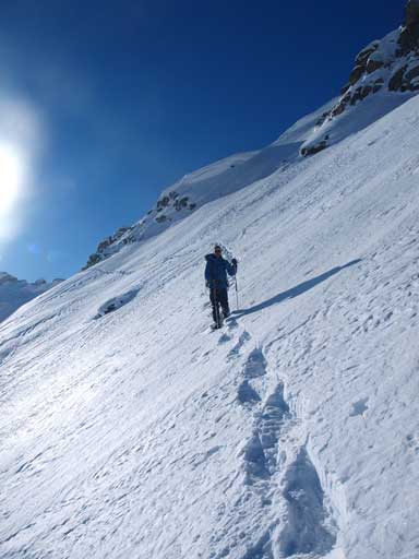 This part was the steepest...