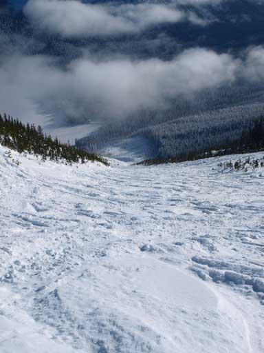 This is the middle section of slide path