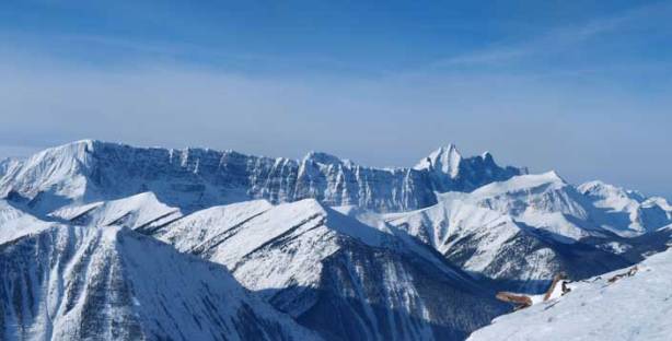 The Rockwall and The Goodsir Towers