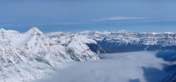 Whymper and Castle Mountain