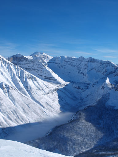 Mount Ball and Haffner Creek Valley