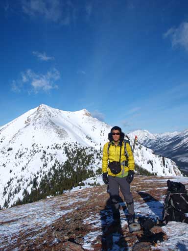 Me on the summit of Fortune.