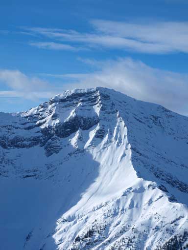 Cone Mountain looks impressive.