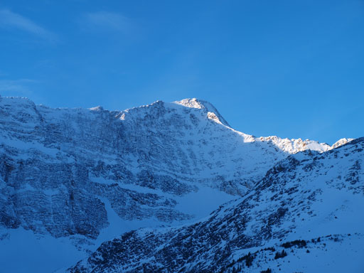 The impressive Manx Peak