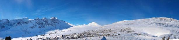 We would head towards Indian Pass, just right of center.