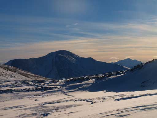 Marmot Mountain, which we just did in the morning.