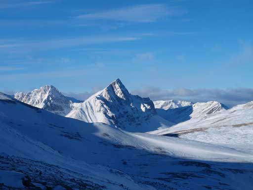 A look at Roche Noire from Indian Pass