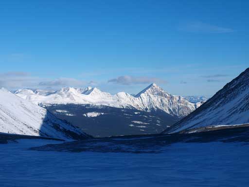 Cairngorm and Pyramid Mountain