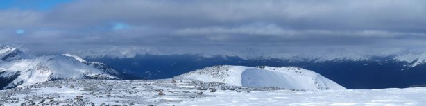 The BC side was soaking in already