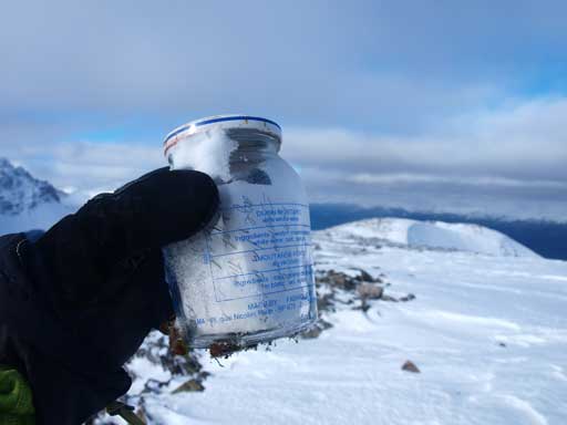 The register was frozen. Later we knew it was placed by Liam and his father