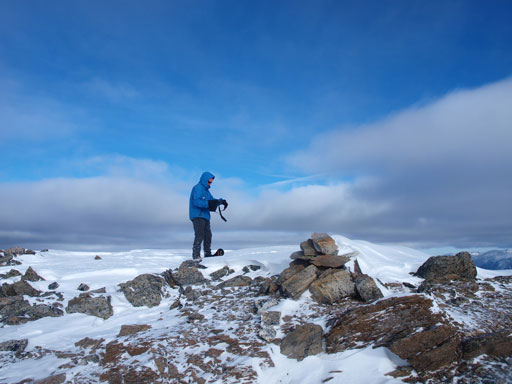 Ben checking the views