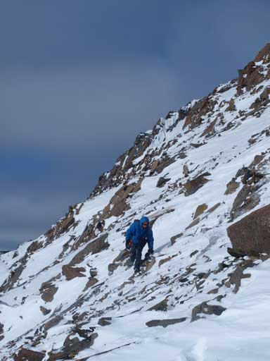 Almost done the scrambling part