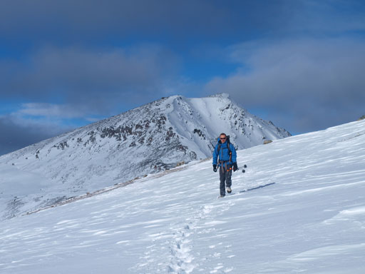 Going back, with our objective behind