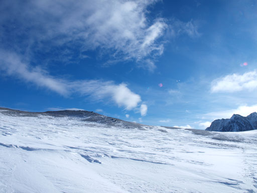 Gorgeous afternoon view