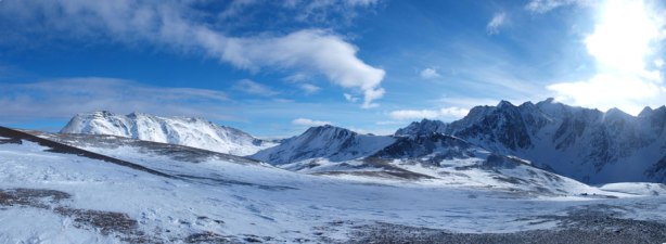 What a lovely alpine area. Would be great for ski touring
