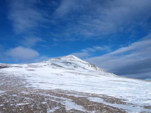 The unnamed peak again