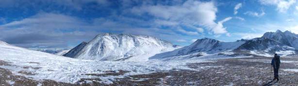 A long ways back to Indian Pass.