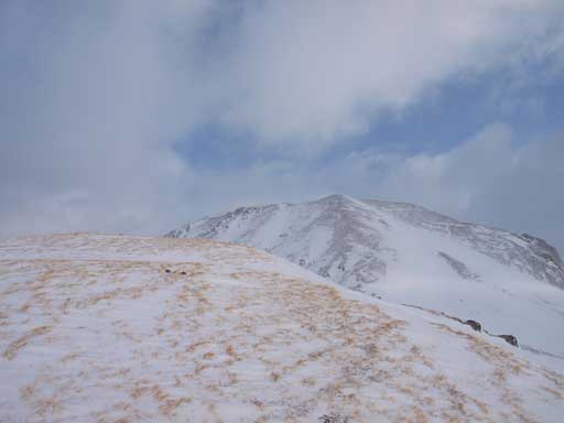 Our objective with the obvious scree ridge