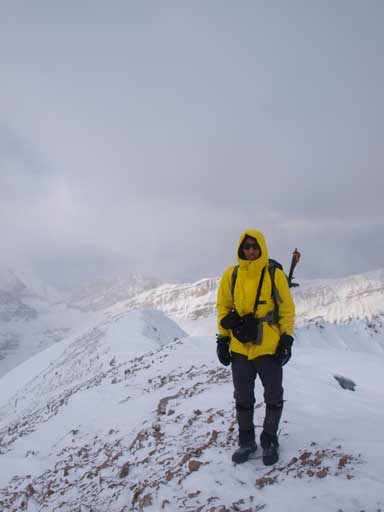 Me on the summit.