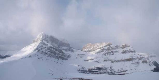 Looking towards Ptarmigan Peak from Deception Pass P2036171-72