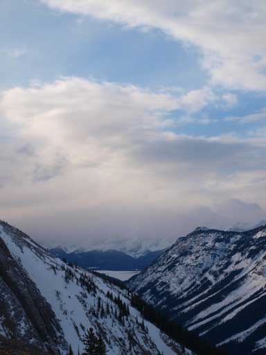 Interesting clouds towards Lower K-Lake