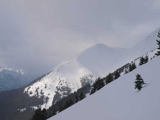 A look at Little Galatea that I ascended last year