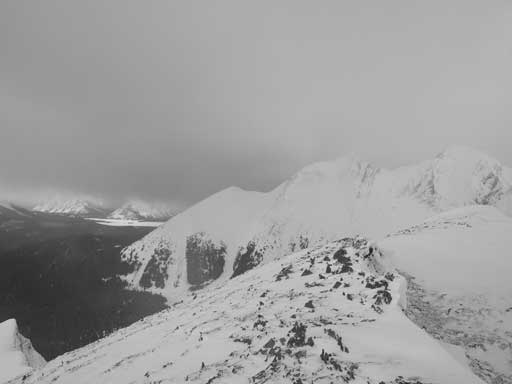 Looking towards Little Galatea and Mt. Galatea