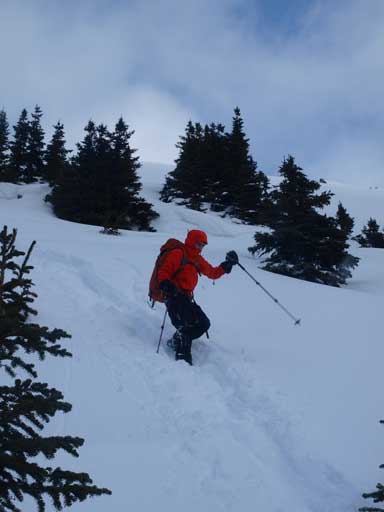 Now it's time to go down...