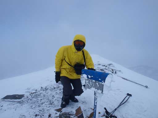 Me on the summit