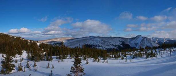 Weather was really clearing up