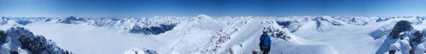 Summit Panorama. Click to view large size