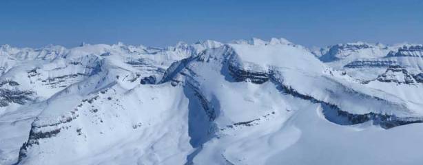 Mount Thompson, the true slog