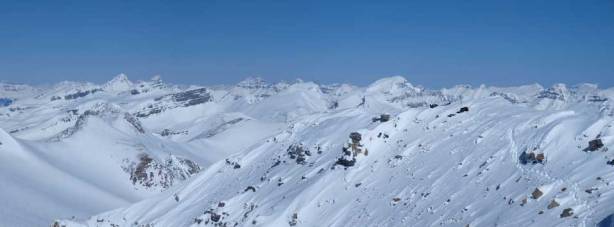 Hawse/Chephren group on left. Patterson on right