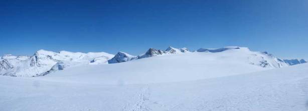 Wapta Icefield again