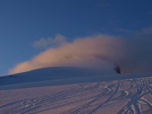 Now Hector gets obscured in the clouds
