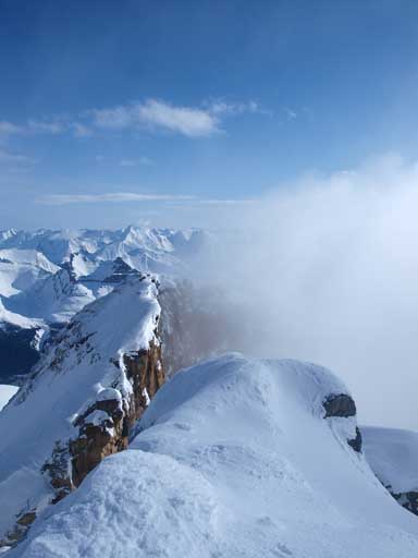 Another look at the sub peak