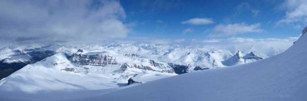 Another panorama of this area.