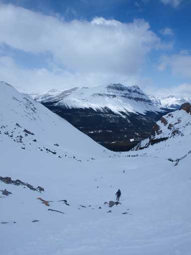 Down the 2nd Head-wall.