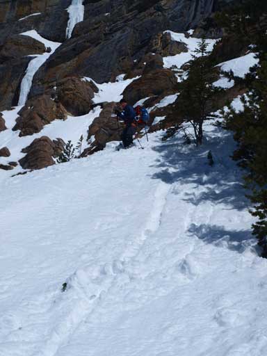 Grant decided to go down the other way