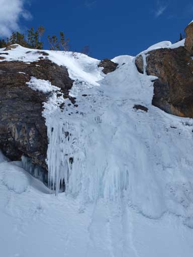 This is the waterfall