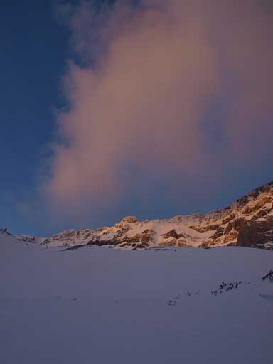 This is the prize of doing an alpine start