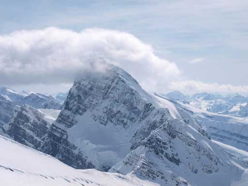 I like Howse Peak so much that someday I will go bag it.