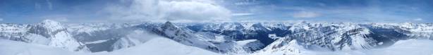 Summit Panorama. Click to view large size