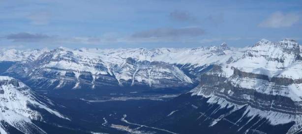 Mount Wilson, another big spring objective.