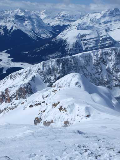 This is the way up - West Ridge