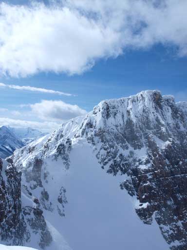 Impressive mountains (unnamed)